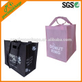 Umweltfreundliche laminierte Non Woven Tasche mit Slogan